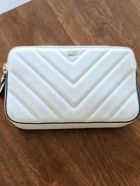 DKNY White Purse